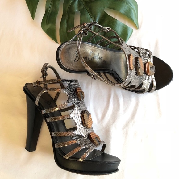 SAM EDELMAN Tribal Heels - Picture 2 of 8